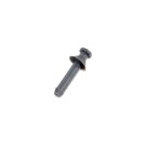 EXIT peg frame pool ø360x76cm - grey