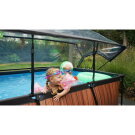 EXIT pool dome 220x150cm - universal