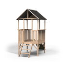 EXIT Panorama 300 wooden playhouse with slide