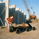 EXIT Foxy go-kart trailer &ndash; black