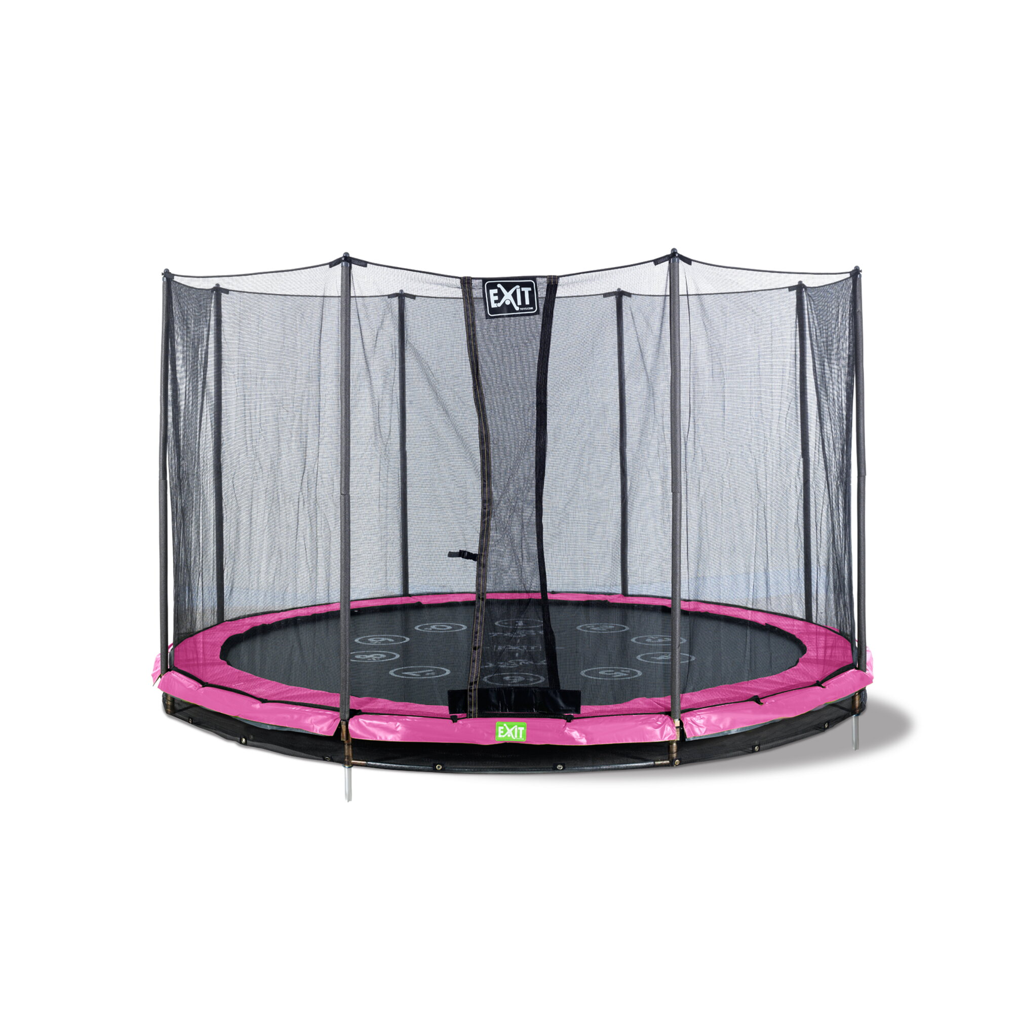 EXIT top rail with Tpiece for Twist trampoline ø366cm EXIT Toys
