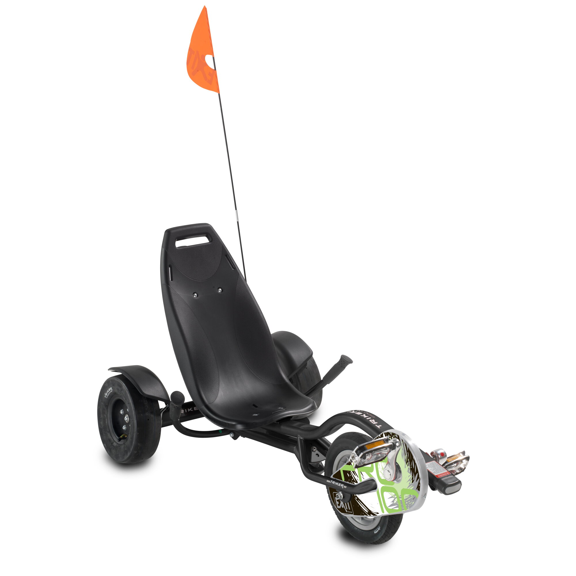 EXIT Pro 100 triker - black | EXIT Toys