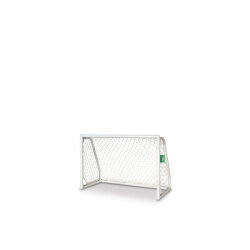 EXIT Scala aluminium football goal 120x80cm - white