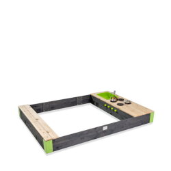 EXIT Aksent wooden sandpit 200x140cm