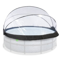 EXIT pool dome ø427cm - also for Intex/Bestway - universal