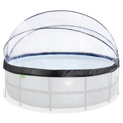 EXIT pool dome ø450cm - also for Intex/Bestway - universal 