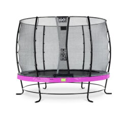 EXIT Elegant trampoline ø305cm with Economy safetynet - purple