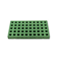 EXIT square Freezone trampoline safety tile 244x427cm / 275x458cm / 305x519cm