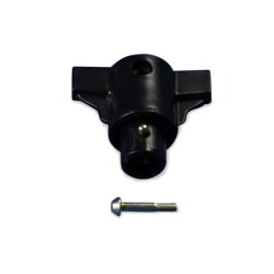 EXIT safety net end cap for Silhouette and Black Edition trampolines