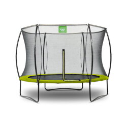EXIT Silhouette trampoline ø244cm - green