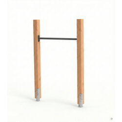 EXIT Linea 85 wooden gym bar