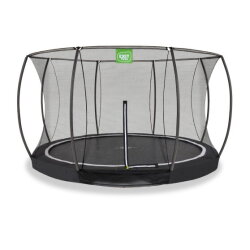 EXIT Black Edition ground trampoline ø366cm - black