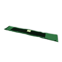 EXIT skirt Elegant ground trampoline 244x427cm - green