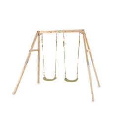 EXIT Silvi wooden swing set