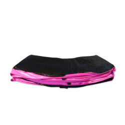 EXIT padding Silhouette trampoline 214x305cm - pink