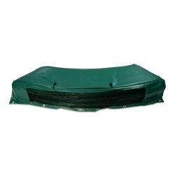 EXIT padding Allure Premium inground trampoline 214x366cm - green