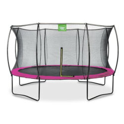 EXIT Silhouette trampoline ø366cm - pink