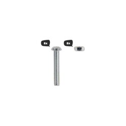 EXIT screw set frame pool 220x150x65cm / 300x200x65cm