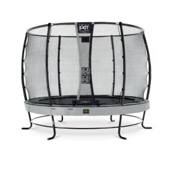 EXIT Elegant Premium trampoline ø305cm with Deluxe safetynet - grey