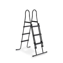 EXIT pool ladders for frame height of 91-107cm - black