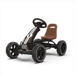 EXIT Foxy Pedal Go-Kart for kids black | pedal go-kart from 2 years