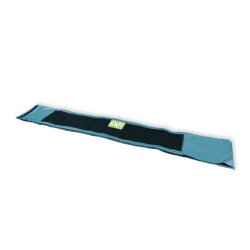 EXIT skirt Elegant ground trampoline 244x427cm - blue