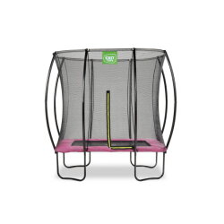 EXIT Silhouette trampoline 153x214cm - pink