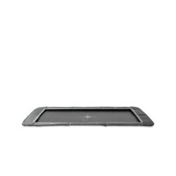 EXIT InTerra ground-level sports trampoline 214x305cm - black