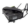 EXIT Galaxy portable basketball backboard on wheels - black edition