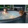 EXIT head rest and cup holder set for the Leather Premium spa