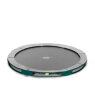 EXIT Elegant ground sports trampoline ø366cm - green