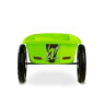 EXIT Cheetah pedal go-kart with trailer - green/black