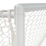 EXIT Scala aluminium football goal 120x80cm - white