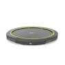 EXIT Silhouette ground trampoline ø305cm - black