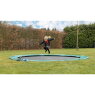 EXIT Supreme ground trampoline ø305cm - green