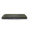 EXIT Silhouette ground trampoline 244x366cm - black