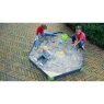 EXIT Aksent wooden sandpit hexagon 200x170cm