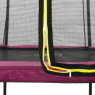 EXIT Silhouette trampoline ø244cm - pink