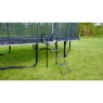 EXIT trampoline platform with ladder for frame height of 95-110cm