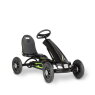 EXIT Cheetah pedal go-kart with trailer - green/black