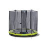 12.71.08.01-exit-twist-ground-trampoline-o244cm-with-safety-net-green-grey