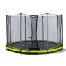 12.71.10.01-exit-twist-ground-trampoline-o305cm-with-safety-net-green-grey