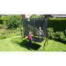 EXIT Silhouette trampoline 153x214cm - green