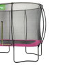 EXIT Silhouette trampoline 244x366cm - pink
