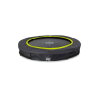 EXIT Silhouette ground trampoline ø183cm - black