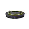 EXIT Silhouette ground trampoline ø183cm - black