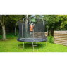 EXIT Black Edition trampoline ø305cm - black