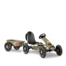 EXIT Spider Expedition pedal go-kart with trailer - dark green