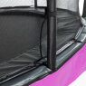 EXIT Elegant Premium ground trampoline ø366cm with Deluxe safety net - purple