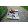 EXIT Aksent wooden sandpit 200x140cm